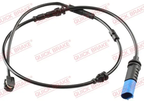Warning Contact, brake pad wear